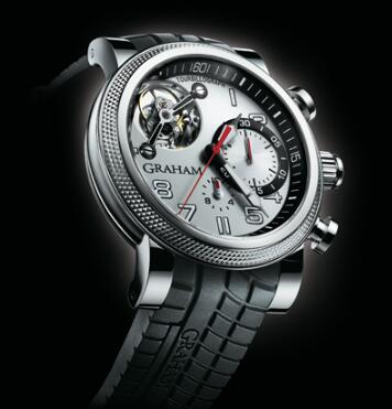 Replica Graham Watch 2TWTS.S03A.47F Tourbillograph Trackmaster Chromium Limited